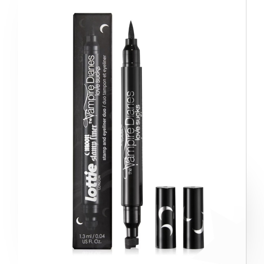 Lottie London x The Vampire Diaries: Love Sucks Collection x Moon Stamp Liner